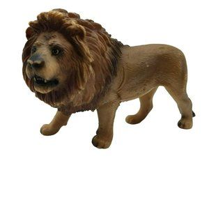 Schleich MALE LION Adult Animal Wildlife Figure 2005 Retired 14137 Realistic Toy